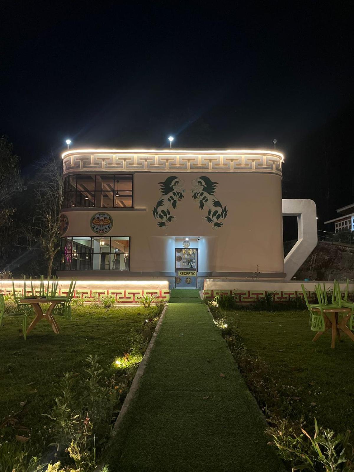 The Cup House Resort Namchi Екстериор снимка