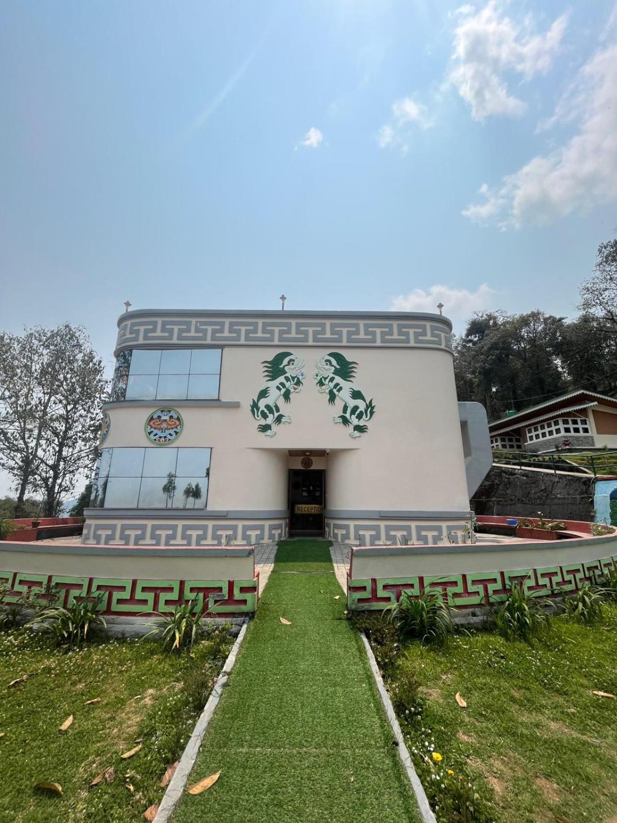 The Cup House Resort Namchi Екстериор снимка